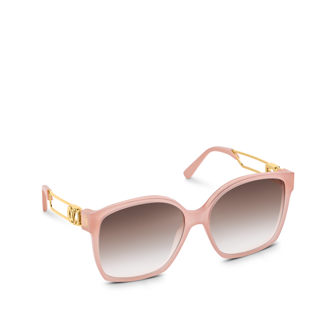 Louis vuitton best sale pink sunglasses